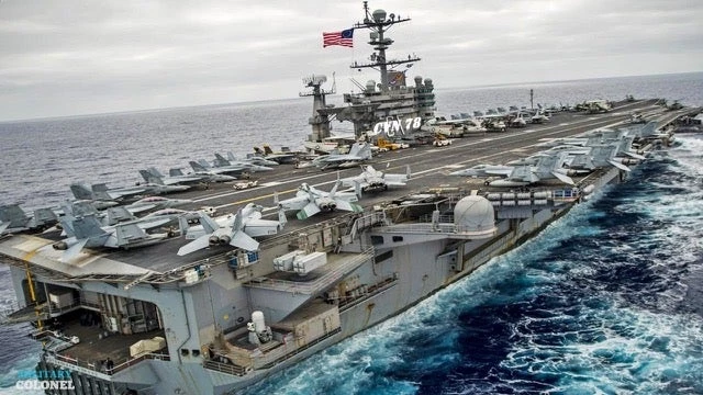 ΗΠΑ vs Ιράν: Άραγε η Τεχεράρη… θα βύθιζε τα αμερικανικά αεροπλανοφόρα; (βίντεο)